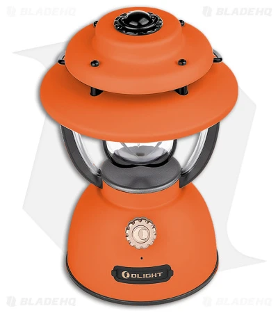 Olight Olantern Classic 2 Pro Rechargeable Lantern Pumpkin Orange (300 Lumens) 2 Olight Olantern Classic 2 Pro Rechargeable Lantern Pumpkin Orange (300 Lumens) - Image 2