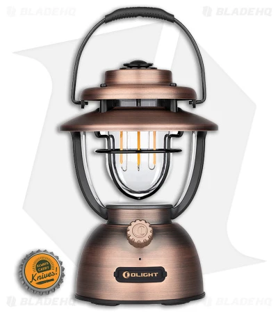 Olight Olantern Classic 2 Pro Rechargeable Lantern Vintage Copper (300 Lumens) 6 Olight Olantern Classic 2 Pro Rechargeable Lantern Vintage Copper (300 Lumens) - Image 6