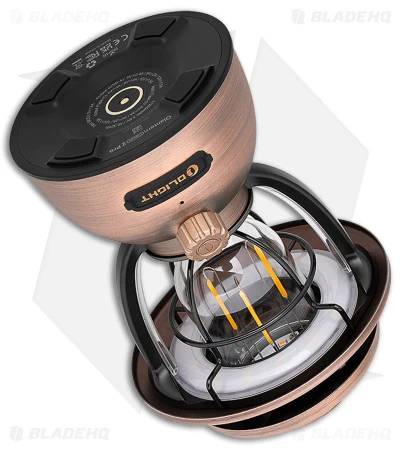 Olight Olantern Classic 2 Pro Rechargeable Lantern Vintage Copper (300 Lumens) 3 Olight Olantern Classic 2 Pro Rechargeable Lantern Vintage Copper (300 Lumens) - Image 3