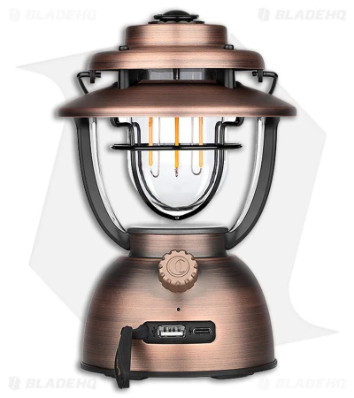 Olight Olantern Classic 2 Pro Rechargeable Lantern Vintage Copper (300 Lumens) 4 Olight Olantern Classic 2 Pro Rechargeable Lantern Vintage Copper (300 Lumens) - Image 4