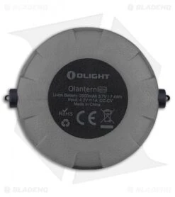 Olight Olantern Mini Basalt Gray Lantern (150 Lumens) 7 Olight Olantern Mini Basalt Gray Lantern (150 Lumens) -Knives And Tools Olight Olantern Mini Basalt Gray Lantern BHQ 136247 jr bottom