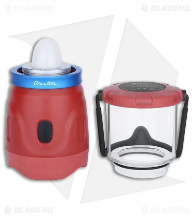 Olight Olantern Wine Red Lantern (360 Lumens) 3 Olight Olantern Wine Red Lantern (360 Lumens) - Image 3