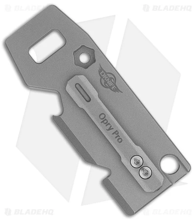 Olight Opry Pro Pry Bar Gray Titanium (2.76") 2 Olight Opry Pro Pry Bar Gray Titanium (2.76") - Image 2