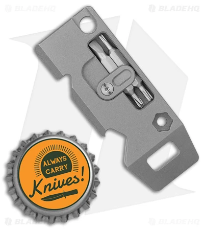 Olight Opry Pro Pry Bar Gray Titanium (2.76") 5 Olight Opry Pro Pry Bar Gray Titanium (2.76") - Image 5