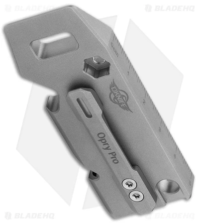 Olight Opry Pro Pry Bar Gray Titanium (2.76") 4 Olight Opry Pro Pry Bar Gray Titanium (2.76") - Image 4