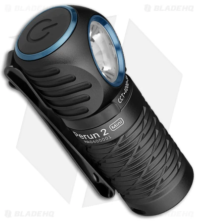 Olight Perun 2 Mini Rechargeable Flashlight Cool LED Black (1100 Lumens) 3 Olight Perun 2 Mini Rechargeable Flashlight Cool LED Black (1100 Lumens) - Image 3