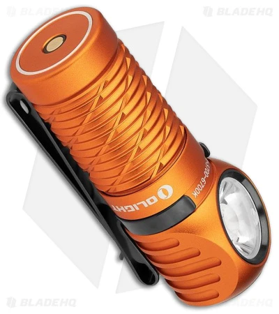 Olight Perun 2 Mini Rechargeable Flashlight Cool LED Orange (1100 Lumens) 5 Olight Perun 2 Mini Rechargeable Flashlight Cool LED Orange (1100 Lumens) - Image 5