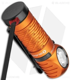 Olight Perun 2 Mini Rechargeable Flashlight Cool LED Orange (1100 Lumens) 12 Olight Perun 2 Mini Rechargeable Flashlight Cool LED Orange (1100 Lumens) -Knives And Tools Olight Perun 2 Mini Rechargeable Flashlight Cool LED Orange 1100 Lumens BHQ 178785 jr charge