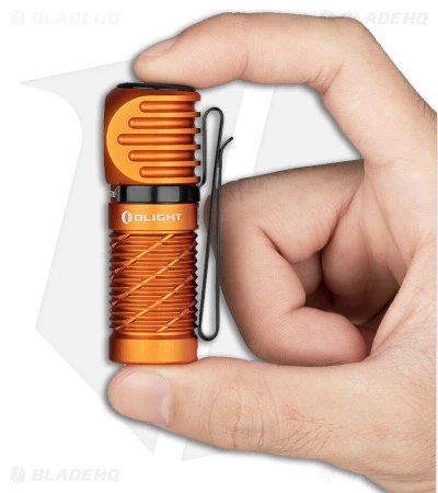 Olight Perun 2 Mini Rechargeable Flashlight Cool LED Orange (1100 Lumens) 7 Olight Perun 2 Mini Rechargeable Flashlight Cool LED Orange (1100 Lumens) - Image 7