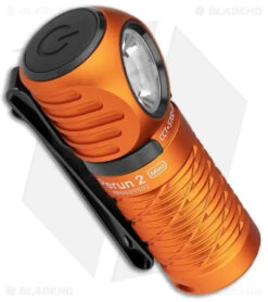 Olight Perun 2 Mini Rechargeable Flashlight Cool LED Orange (1100 Lumens) 10 Olight Perun 2 Mini Rechargeable Flashlight Cool LED Orange (1100 Lumens) -Knives And Tools Olight Perun 2 Mini Rechargeable Flashlight Cool LED Orange 1100 Lumens BHQ 178785 jr top