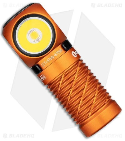 Olight Perun 2 Mini Rechargeable Flashlight Cool LED Orange (1100 Lumens) 1 Olight Perun 2 Mini Rechargeable Flashlight Cool LED Orange (1100 Lumens)