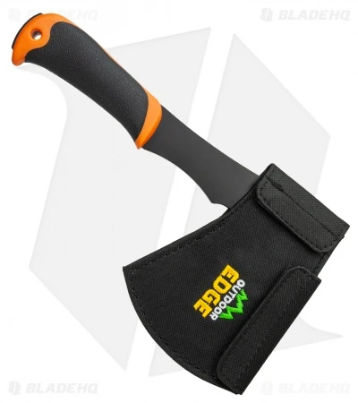Outdoor Edge WX-1C Wood Devil Hatchet - Orange/Black 3 Outdoor Edge WX-1C Wood Devil Hatchet - Orange/Black - Image 3