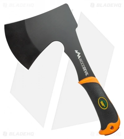 Outdoor Edge WX-1C Wood Devil Hatchet - Orange/Black 1 Outdoor Edge WX-1C Wood Devil Hatchet - Orange/Black