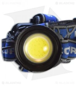 Police Security Breakout Headlamp Blue/Black (400 Lumens) 98298 6 Police Security Breakout Headlamp Blue/Black (400 Lumens) 98298 -Knives And Tools Police Security Breakout Headlamp BHQ 116127 jr front