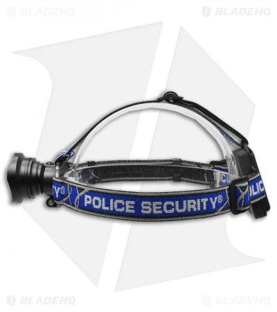 Police Security Breakout Headlamp Blue/Black (400 Lumens) 98298 2 Police Security Breakout Headlamp Blue/Black (400 Lumens) 98298 - Image 2
