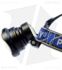 Police Security Breakout Headlamp Blue/Black (400 Lumens) 98298 7 Police Security Breakout Headlamp Blue/Black (400 Lumens) 98298 -Knives And Tools Police Security Breakout Headlamp BHQ 116127 jr tilt