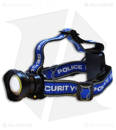 Police Security Breakout Headlamp Blue/Black (400 Lumens) 98298 1 Police Security Breakout Headlamp Blue/Black (400 Lumens) 98298