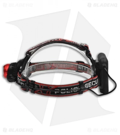 Police Security Elite Lookout Headlamp Red/Black (970 Lumens) 98070 2 Police Security Elite Lookout Headlamp Red/Black (970 Lumens) 98070 - Image 2