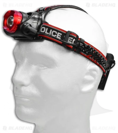 Police Security Elite Lookout Headlamp Red/Black (970 Lumens) 98070 5 Police Security Elite Lookout Headlamp Red/Black (970 Lumens) 98070 - Image 5