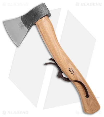 Prandi 14" German Style Hatchet Axe American Hickory Handle 1 Prandi 14" German Style Hatchet Axe American Hickory Handle