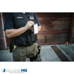 Rite In The Rain Top Bound 3" X 5" Police Field Interview Notebook (Black) 9 Rite In The Rain Top Bound 3" X 5" Police Field Interview Notebook (Black) -Knives And Tools RITR104 beauty shot