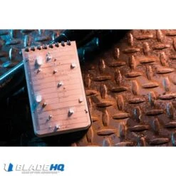 Rite In The Rain Top Bound 3" X 5" Police Field Interview Notebook (Black) 8 Rite In The Rain Top Bound 3" X 5" Police Field Interview Notebook (Black) -Knives And Tools RITR104 beauty shot 3