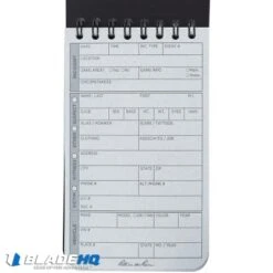 Rite In The Rain Top Bound 3" X 5" Police Field Interview Notebook (Black) 10 Rite In The Rain Top Bound 3" X 5" Police Field Interview Notebook (Black) -Knives And Tools RITR104 inside