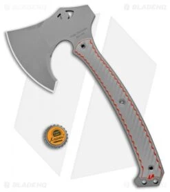 RMJ Tactical Weezerker 13" Tomahawk Layered Gray/Orange G10 (Tungsten Cerakote) 5 RMJ Tactical Weezerker 13" Tomahawk Layered Gray/Orange G10 (Tungsten Cerakote) -Knives And Tools RMJ Tactical Weezerker 13in Tomahawk Layered Gray Orange G 10 Tungsten Cerakote BHQ 100065 jr bottlecap