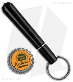 Real Steel Black Fire Starter W/ Glass Breaker Tip F1300 -Knives And Tools Real Steel Fire Starter Glass Breaker Black F1300 BHQ 86562 jr bottlecap