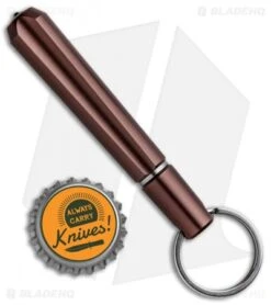 Real Steel Bronze Fire Starter W/ Glass Breaker Tip F1302 5 Real Steel Bronze Fire Starter W/ Glass Breaker Tip F1302 -Knives And Tools Real Steel Fire Starter Glass Breaker Gold F1302 BHQ 86564 jr bottlecap