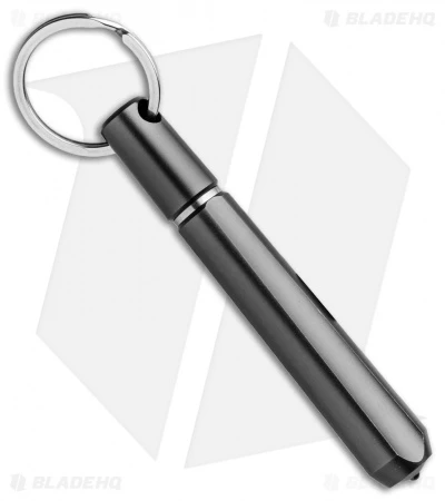 Real Steel Gray Fire Starter W/ Glass Breaker Tip F1301 2 Real Steel Gray Fire Starter W/ Glass Breaker Tip F1301 - Image 2