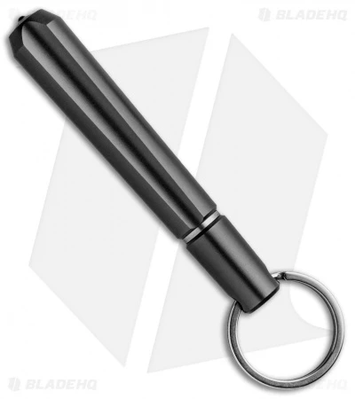 Real Steel Gray Fire Starter W/ Glass Breaker Tip F1301 1 Real Steel Gray Fire Starter W/ Glass Breaker Tip F1301