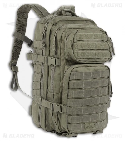 Red Rock Outdoor Gear Assault Pack OD Green 80126OD 1 Red Rock Outdoor Gear Assault Pack OD Green 80126OD