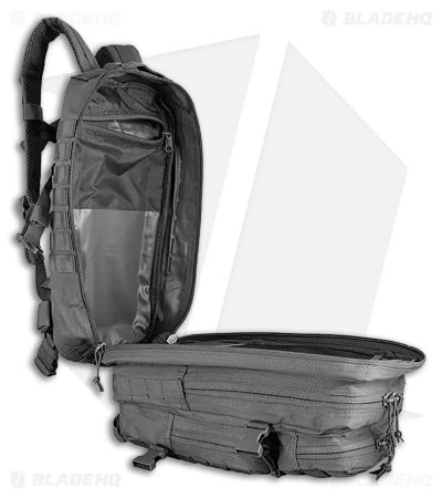 Red Rock Outdoor Gear Assault Pack Tornado (Gray) 4 Red Rock Outdoor Gear Assault Pack Tornado (Gray) - Image 4