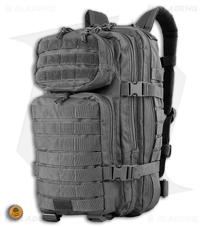 Red Rock Outdoor Gear Assault Pack Tornado (Gray) 5 Red Rock Outdoor Gear Assault Pack Tornado (Gray) - Image 5