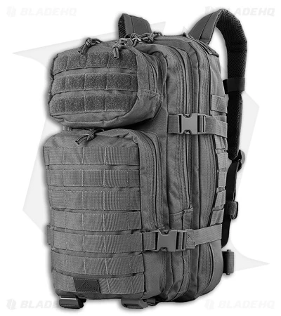Red Rock Outdoor Gear Assault Pack Tornado (Gray) 1 Red Rock Outdoor Gear Assault Pack Tornado (Gray)