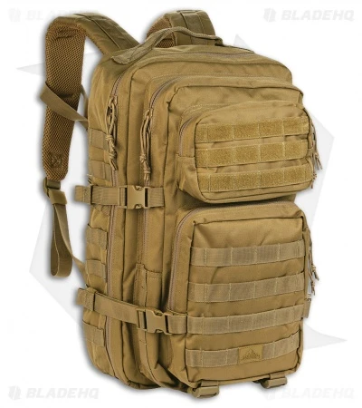 Red Rock Outdoor Gear Large Assault Pack Coyote Tan 80226COY 1 Red Rock Outdoor Gear Large Assault Pack Coyote Tan 80226COY