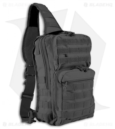 Red Rock Outdoor Gear Large Rover Sling Pack (Black) 80130BLK 1 Red Rock Outdoor Gear Large Rover Sling Pack (Black) 80130BLK
