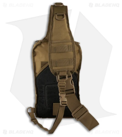 Red Rock Outdoor Gear Large Rover Sling Pack Coyote 2 Red Rock Outdoor Gear Large Rover Sling Pack Coyote - Image 2