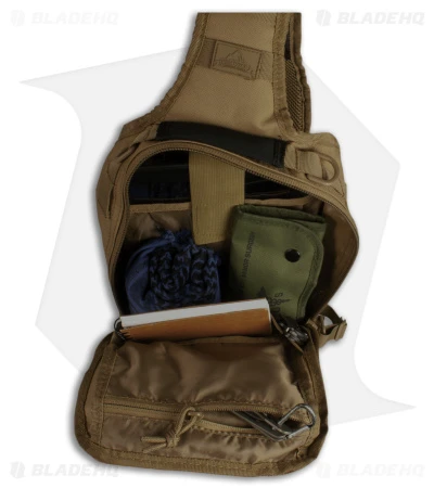 Red Rock Outdoor Gear Large Rover Sling Pack Coyote 3 Red Rock Outdoor Gear Large Rover Sling Pack Coyote - Image 3