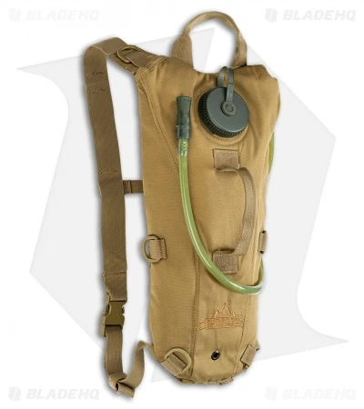 Red Rock Outdoor Gear Rapid Hydration Pack 2.5 Liter Coyote Tan 1 Red Rock Outdoor Gear Rapid Hydration Pack 2.5 Liter Coyote Tan
