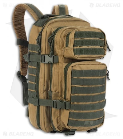 Red Rock Outdoor Gear Rebel Assault Pack Coyote Tan 80136CO 1 Red Rock Outdoor Gear Rebel Assault Pack Coyote Tan 80136CO