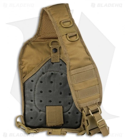 Red Rock Outdoor Gear Rover Sling Pack Coyote Tan 80129COY 2 Red Rock Outdoor Gear Rover Sling Pack Coyote Tan 80129COY - Image 2