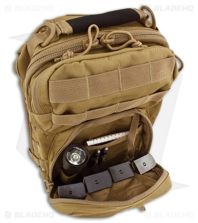 Red Rock Outdoor Gear Rover Sling Pack Coyote Tan 80129COY 3 Red Rock Outdoor Gear Rover Sling Pack Coyote Tan 80129COY - Image 3