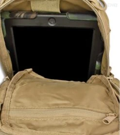 Red Rock Outdoor Gear Rover Sling Pack Coyote Tan 80129COY 8 Red Rock Outdoor Gear Rover Sling Pack Coyote Tan 80129COY -Knives And Tools Red Rock Outdoor Gear Rover Sling Pack Coyote Tan BP 23961 jr main pocket