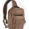Red Rock Outdoor Gear Rover Sling Pack - Dark Earth Brown