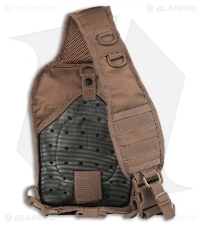 Red Rock Outdoor Gear Rover Sling Pack - Dark Earth Brown 2 Red Rock Outdoor Gear Rover Sling Pack - Dark Earth Brown - Image 2