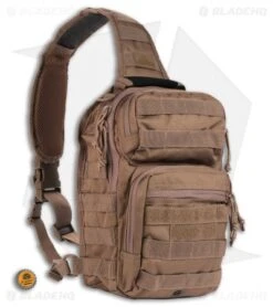 Red Rock Outdoor Gear Rover Sling Pack - Dark Earth Brown 7 Red Rock Outdoor Gear Rover Sling Pack - Dark Earth Brown -Knives And Tools Red Rock Outdoor Gear Rover Sling Pack Dark Earth Brown RED80129DE BHQ 93430 jr bottlecap