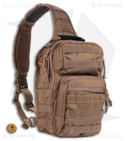 Red Rock Outdoor Gear Rover Sling Pack - Dark Earth Brown 4 Red Rock Outdoor Gear Rover Sling Pack - Dark Earth Brown - Image 4