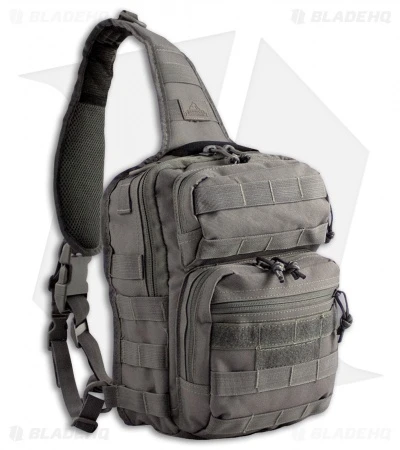 Red Rock Outdoor Gear Rover Sling Pack Tornado Gray 80129TOR 1 Red Rock Outdoor Gear Rover Sling Pack Tornado Gray 80129TOR